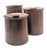 Mid-Century Modern Mid 20th Century Teak Wood Canisters, Set of 3 For Sale - Image 3 of 14
