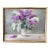 Antique Still Life of Lilacs Oil Painting For Sale