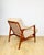 Polish Beige Gold Bouclé Lounge Chair, 1970s For Sale - Image 4 of 11