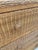 Boho Chic Rattan Wicker 3 Drawer Chest Dresser For Sale - Image 10 of 13