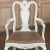 Pair Antique Swedish Painted Armchairs in the Queen Anne Style For Sale - Image 11 of 13