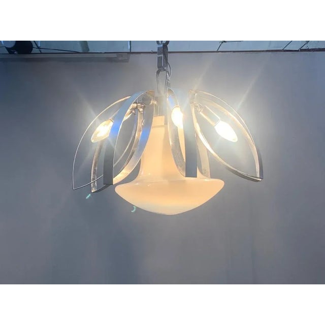 Space Age Pendant Lamp For Sale - Image 11 of 13