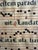Antique Gregorian Chant Music Page For Sale - Image 6 of 11