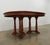 Vintage Tell City Early American Colonial Double Pedestal Extension Dining Table For Sale - Image 4 of 14