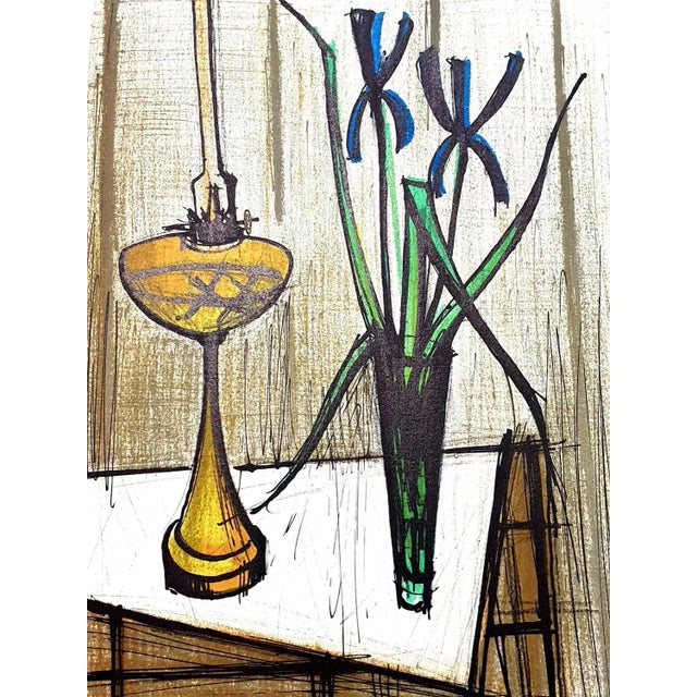 Early 21st Century Bernard Buffet - Lithograph by Charles Sorlier 1979 For Sale - Image 5 of 7