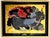 Blending Japanese ukiyo-e influences with contemporary figurative abstraction, Shunga I by Greek artist Konstantinos...
