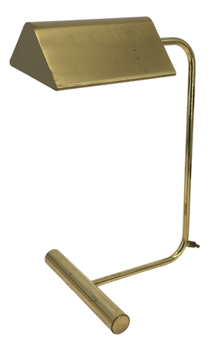 Vintage Italian Brass Table Lamp, 1950