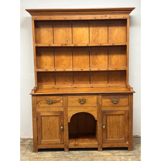 There is something particularly wonderful about an old English dresser that still carries the unmistakable character of...