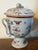 Ceramic Antique 18th Century Chinese Export Famille Rose Porcelain Trophy Cup or Urn With Handles & Cover Butterflies & Flowers Circa 1790 For Sale - Image 7 of 18