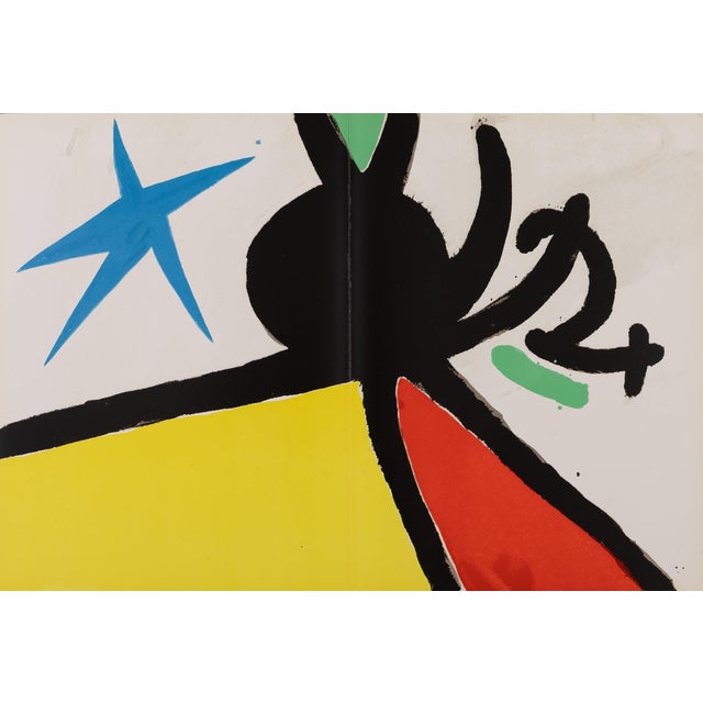 Joan Miro, Tapis de Tarragona VI, Lithograph For Sale