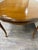 Vintage French Provincial Style Dining Table With Extension Two Leaves For Sale - Image 11 of 16