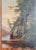Traditional 19th Century American Hudson River School Landscape Painting on Academy Board For Sale - Image 3 of 8