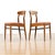 Set of Six Mid Century Dining Chairs Attributed McIntosh Furniture For Sale - Image 11 of 15