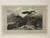 Decorative framed botanical landscape print by Natural Curiosities, reproducing a historical landscape engraving titled...