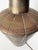 1950s Mid-Century Modern Brass Table Lamp with Panelled Body, 1950 For Sale - Image 5 of 10