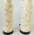 Farmhouse Pair Vintage Beige Crackle Brown Figural Bird Table Lamps For Sale - Image 3 of 8