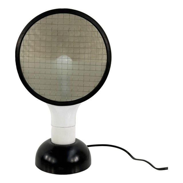 Drive Table Lamp attributed to Adalberto Dal Lago & Adam Thiani for Francesconi, 1970s For Sale - Image 10 of 10