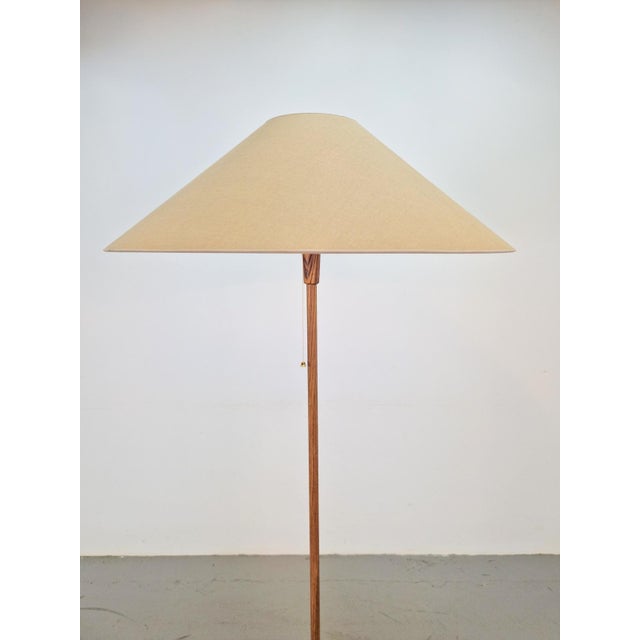 Mid-Century Modern Mid-Century Scandinavian Teak Floor Lamp, 1960s For Sale - Image 3 of 11