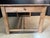 French Pine Farmhouse Dining Table, 1890 For Sale - Image 14 of 17