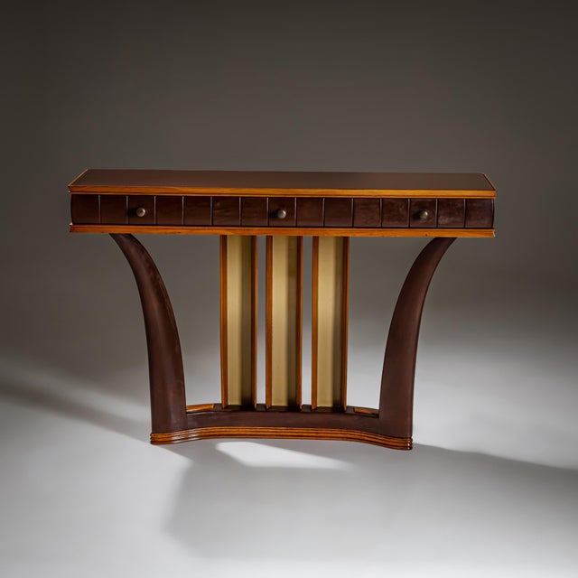 Mid-20th Century Italian Console Table For Sale - Image 12 of 18