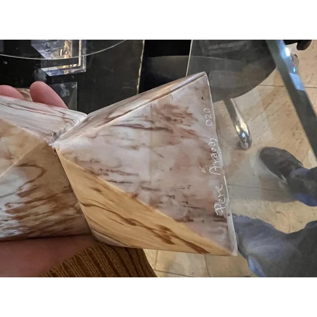 Pere Aragay, Untitled, 2022, Epoxy Resin Sculpture For Sale - Image 10 of 13