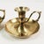 Art Deco Brass Candlesticks, Germany, 1960s, Set of 2 For Sale - Image 6 of 11