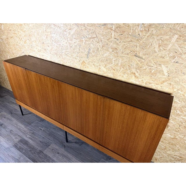 Wood Teak B60 Sideboard by Dieter Waeckerlin for Behr, 1960s-1970s For Sale - Image 7 of 18