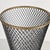 Metal Vintage Round Umbrella Stand in the style of Mathieu Matégot, 1950s For Sale - Image 7 of 16