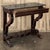 Early 19th Century 19th Century French Louis Philippe Period Mahogany Marble Top Console For Sale - Image 5 of 18
