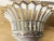 Mid 19th Century Pair of Mid 20th Century Portugal Round Pierced Reticulated Porcelain Baskets For Sale - Image 5 of 11