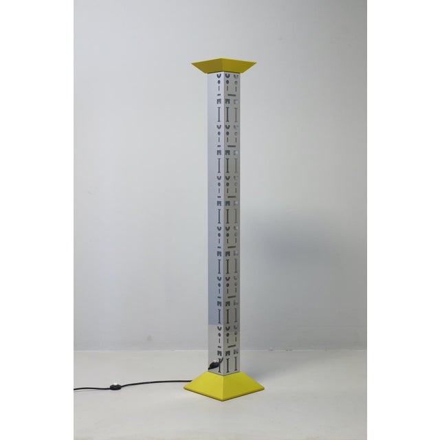Ollo Floor Lamp by Alessandro Mendini for Alchimia, 1980 For Sale - Image 9 of 13
