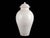 White Lace Heritage Vase by deBlona Dimensions: D 34 x H 63 cm. Materials: Ceramic. Colors: Cerium oxide on white stone...