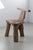 Primitive Elm T Tripod Side Chair, Denmark, 1970s For Sale - Image 9 of 17