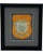 Vintage Raffles Hotel Singapore Framed Luggage Label Travel Wall Art For Sale - Image 10 of 12