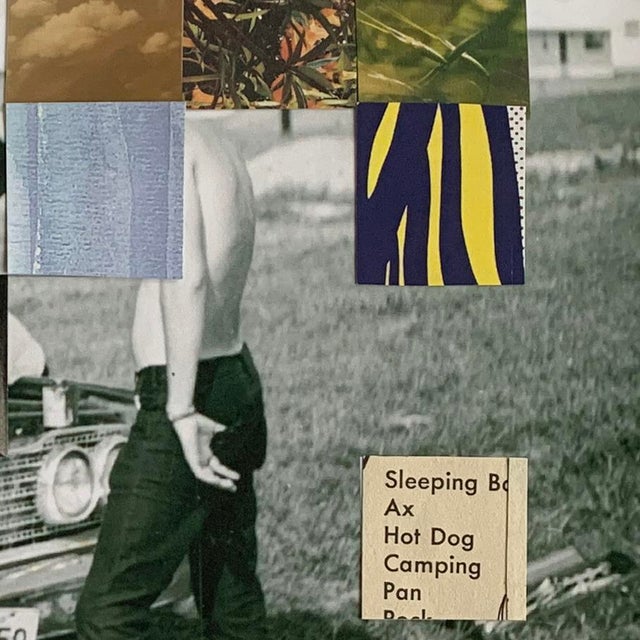 Memory Failure 118, 2024 Original Artwork Collage by Emily Hoerdemann For Sale - Image 4 of 5