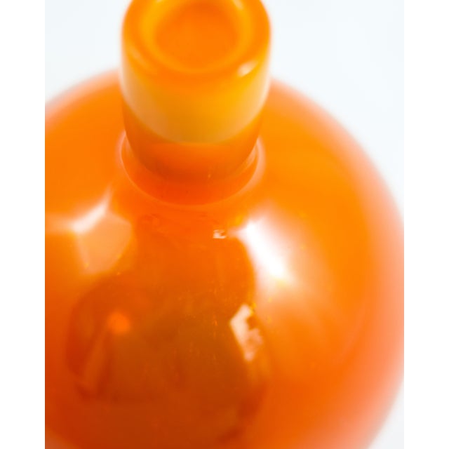 Mid-Century Modern Alicja Series Antico Bottle by Zbigniew Horbowy for Szczytna Śląska, Poland, 1970s For Sale - Image 3 of 6