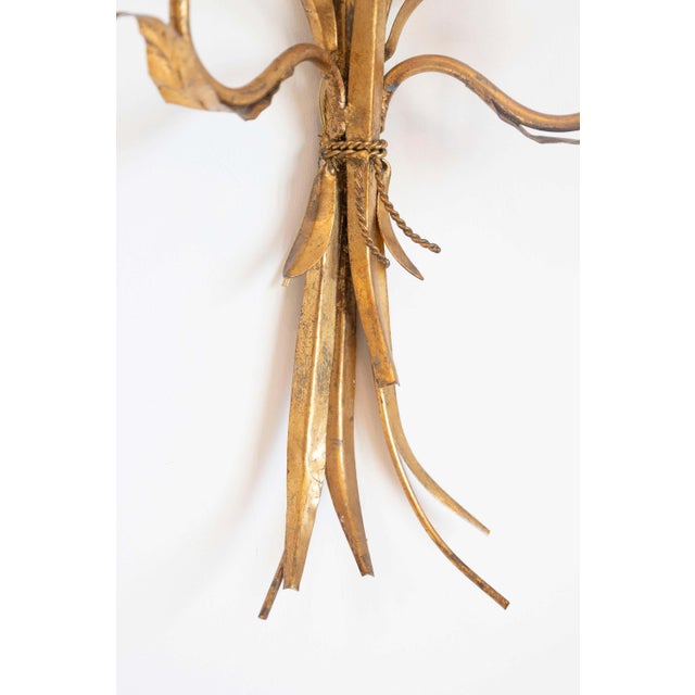 Mid-Century Modern Pair of 20th Century French Sconces - Inspired By Coco Chanel For Sale - Image 3 of 6