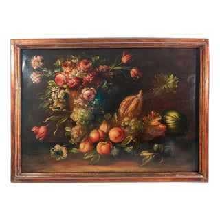 Unknown, Still Life, Oil on Canvas, Early 20th Century, Framed For Sale