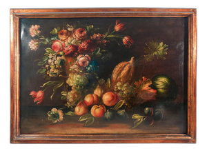 Unknown, Still Life, Oil on Canvas, Early 20th Century, Framed