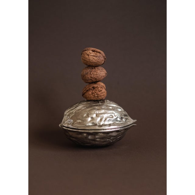 1970s Vintage Stainless Steel Nutcracker, 1970s For Sale - Image 5 of 6