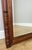 Wood Antique French Oak Wall Mirror wirh Carved Frame For Sale - Image 7 of 14