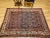 Early 20th Century Vintage Persian Malayer Area Rug, All-Over Paisley Pattern, Navy & Ivory, 5’ X 6’ For Sale - Image 13 of 16