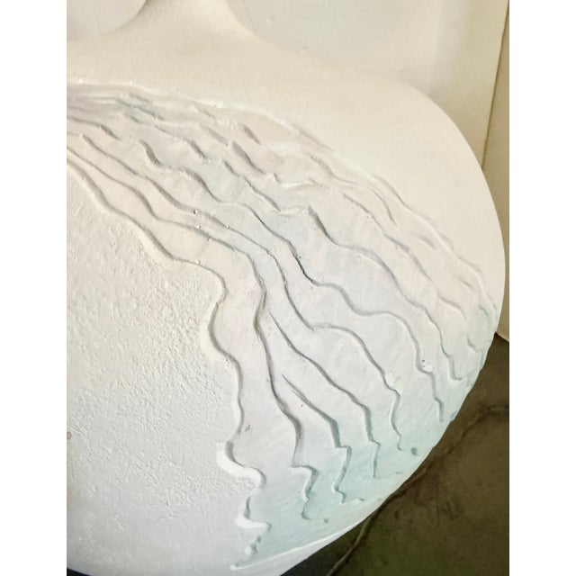 Large 1980's Plaster Table Lamp by Lee Reynolds For Sale - Image 12 of 12