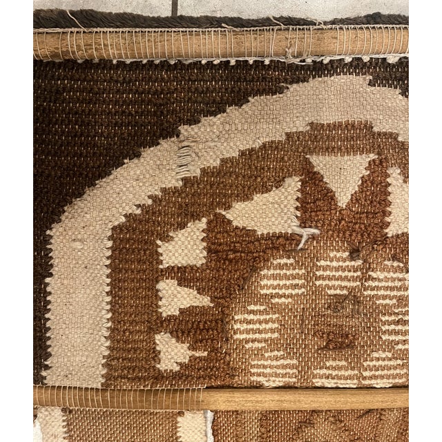 MCM Fiber Art Wall Hanging For Sale - Image 12 of 15
