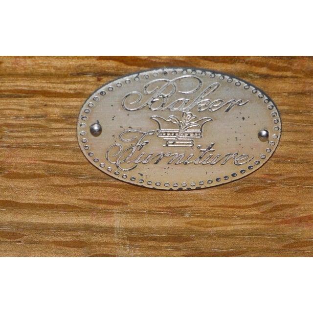 Baker Cherry Writing Desk For Sale - Image 15 of 15