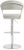 Cosmo Light Grey Steel Bar Stool For Sale In Los Angeles - Image 6 of 12