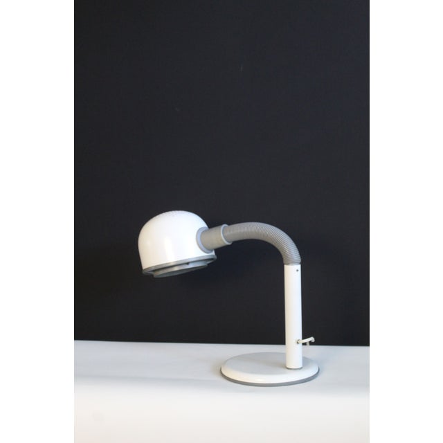 White Mid 20th Century Fagerhults Influence Desk Lamp. For Sale - Image 8 of 9