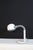 White Mid 20th Century Fagerhults Influence Desk Lamp. For Sale - Image 8 of 9