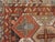 Antique Persian Tribal Motif Design With Crosses Bakhtiari Rug in Multi Colors 4'7 X 6'5 For Sale - Image 9 of 12