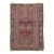 Antique Kırşehir Double-Ended Prayer Rug in Geometric Floral Design - Rug & Kilim For Sale